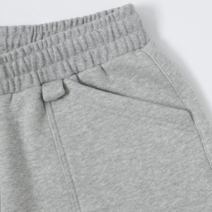 Pantalones Cortos Deportivos de Algodón y Poliéster de 520 GSM, Personalizados, de Gran Tamaño, para Gimnasio y Uso Casual - Product Image 4