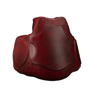 Protection de Poitrine de Boxe Personnalisée de Qualité Supérieure – Gilet de Protection Corporelle en Cuir et Caoutchouc Ultra-Résistant pour l'Entraînement aux Arts Martiaux - Product Image 3