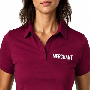 Camiseta Polo de Manga Corta para Mujer con Cuello Clásico, Camiseta Polo Clásica para Uso Diario, Estilo Casual Elegante, Corte Regular y Cómodo - Product Image 5