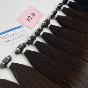 Article chaud Extensions de cheveux de trame de génie droit 100% cheveux vietnamiens meilleure qualité prix de gros pas d'enchevêtrement pas de perte grand stock - Product Image 2
