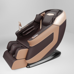 Sillón de Masaje Moderno Inteligente de Gravedad Cero 2026, Sillón de Masaje Corporal Completo de Lujo 4D con Masaje Eléctrico para Cabeza, Pies y Brazos, Personalizado, con Certificación ISO - Product Image 1