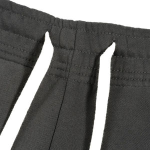 กางเกงวอร์มขาบานทรงหลวมสไตล์วินเทอร์ ฮายสตรีท ฟอกสีซีดแบบแอซิดวอช มีเชือกผูกเอว 400GSM ทรงตรง ใส่สบาย สกรีนโลโก้ได้ตามสั่ง ยูนิเซ็กส์ - Product Image 6