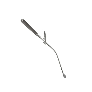 Espejo Laríngeo de 25 cm de Acero Inoxidable, Instrumento Médico de Alta Calidad para Uso Quirúrgico y de <span class=keywords><strong>Examen</strong></span> de ORTHO GENIX - Product Image 4
