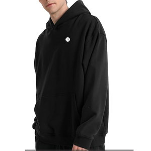 Sweat à capuche pour homme, très vendu, en coton de haute qualité, confortable, coupe ample, chaud, pour un style urbain moderne - Product Image 3
