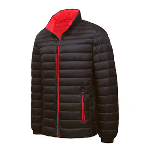 Chaqueta Acolchada con Logotipo Personalizado OEM para Hombre, Chaqueta de Invierno Cálida, Acolchada y Rellena de Plumón, Talla Grande, Diseño Personalizado - Product Image 2