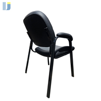 Fauteuil de réception moderne et ergonomique pour l'attente publique du banc d'entrée dans les environnements de bureau