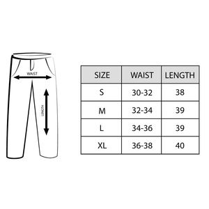 Pantalones casuales de pierna ancha de felpa gruesa con lavado ácido para hombre, con estampado de pedrería, holgados, de pierna recta, 100% algodón - Product Image 6