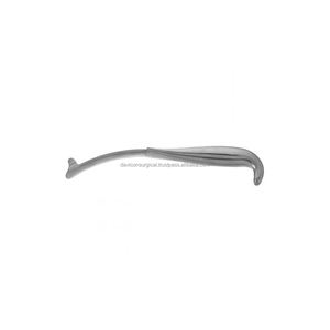 Retractor Sigmoidal BAUER de 9-3/4 Pulgadas con Gancho Derecho - Retractor Oral - Product Image 3