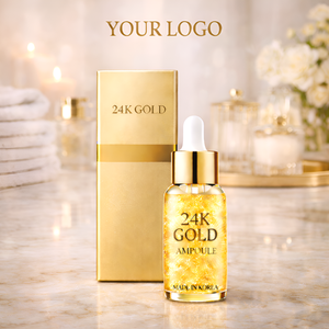 Sérum hydratant anti-âge blanchissant au peptide d'or 24 carats, fabrication OEM/ODM, marque privée, soins de la peau, fabriqué en Corée - Product Image 5