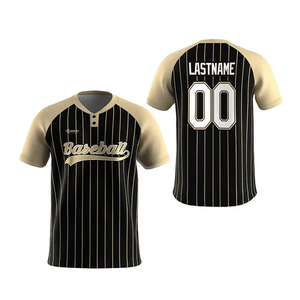 Baseball jersey Jersey Quick Dry Breathable Name and Number Sport Shirt for Team Uniform - Product Image 3