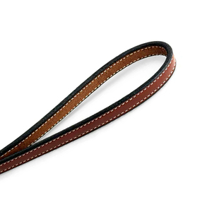 Top Selling Affordable Price Leather Dog Leash Good Quality Trendy Pet Accessories Leather Dog Leash - Product Image 5