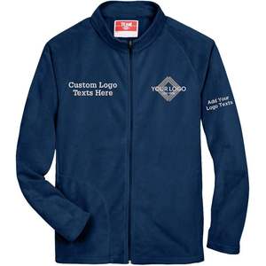 Chaquetas Personalizadas de Microfelpa con Cierre para Hombre TT90, Logotipos y Textos Bordados para Uso en Exteriores - Product Image 6