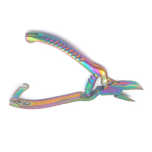 ที่ตัดเล็บเท้าแบบสปริงหลากสีรุ้ง ขนาด 5.5 นิ้ว สำหรับตัดเล็บหนา เล็บขบ เล็บแข็ง ใช้งานหนัก สำหรับทำเล็บเท้า - Product Image 4