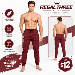 <b>Men's</b> Jogger Pants Drawstring Waist Cuffed <b>Trousers</b> Letter <b>Print</b> Workout Pants <b>Men</b> Cotton Fleece Jogger Pants Fitness <b>Trousers</b> - Product Image 1