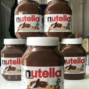 Vente en gros de Nutella 350g, pâte à tartiner au chocolat sucré avec biscuits, emballage en vrac, durée de conservation de 2 ans - Product Image 1
