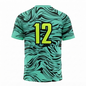 Camiseta de Fútbol de Alto Rendimiento, Ropa de Entrenamiento y Competición Cómoda y de Alta Calidad con Marca Personalizada, Directo de Fábrica - Product Image 3
