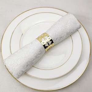 Anillos para Servilletas de Mesa Elegantes, Accesorios Decorativos con Estilo para Fiestas, Hoteles y Uso Doméstico - Product Image 3