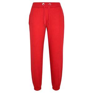 Pantalon de jogging en molleton pour femme, coupe droite, taille élastique mi-haute, 100 % coton respirant, idéal pour le sport et le jogging - Product Image 4