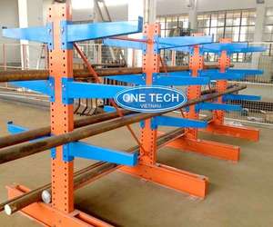 Estanterías Cantilever de Acero Reforzado con Recubrimiento Electrostático, Personalizables, Ensamblaje con Tornillos One Tech, Vietnam - Product Image 4