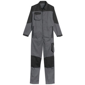 Combinaison de sécurité imperméable en coton à manches longues haute visibilité pour hommes et femmes - Product Image 1