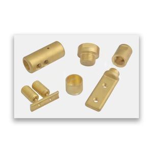 Componentes Eléctricos de Latón Forjado Duradero, Acabado Pulido, Bridas Resistentes a la Corrosión, Perfectas para Uso Industrial - Product Image 2