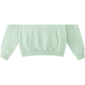 Vestido de Sudadera de Invierno Personalizado para Mujer, 100% Algodón, Felpa, Ecológico, Transpirable, Resistente al Viento, Bordado, Hombros Caídos, Talla Grande - Product Image 3