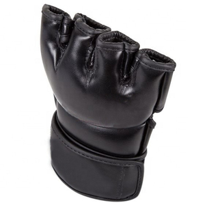 ถุงมือชกมวย MMA แบบครึ่งนิ้ว วัสดุ PU ทนทาน สวมใส่สบาย เหมาะสำหรับซ้อมมวยไทย ซ้อมทราย UFC สีและขนาดตามสั่ง OEM/ODM - Product Image 4