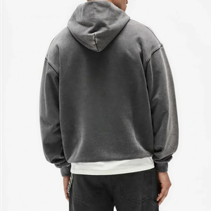Custom 100% Cotton <b>3D</b> Printed Pullover <b>Hoodie</b> Supplier for Emerging Clothing Brands Private Label OEM/ODM Apparel Factory Bulk - Product Image 2