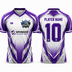 Service OEM, maillots de football personnalisés, tissu polyester de performance haut de gamme, respirant, avec logo pour les clubs et les écoles - Product Image 1