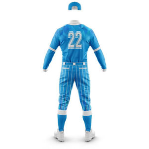 Conjunto Deportivo de Béisbol para Hombre de Alta Calidad, con Logotipo Personalizado Impreso, Transpirable, Diseño Liso en Color Sólido - Product Image 4