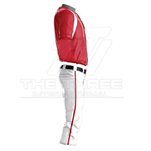Uniforme de Béisbol Atlético Moderno para Hombre, Diseño Profesional Elegante, Cómodo, Ligero y Transpirable, Servicio OEM, Jersey y Pantalones Cortos - Product Image 5
