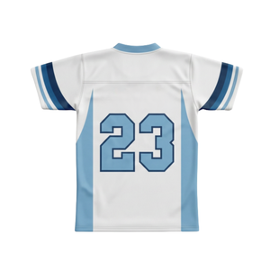 Premium Quality Custom Sublimated Lacrosse Jerseys Factory Wholesale Sublimation Printed Team Sports Uniform Wear Set - Product Image 3