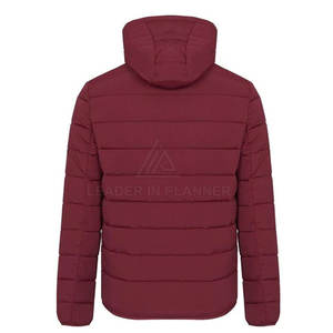 เสื้อแจ็คเก็ตพัฟเฟอร์ฤดูหนาวผู้ชาย โพลีเอสเตอร์ ราคาดีที่สุด ย้อมสีพื้น ลดราคาขายออนไลน์ - Product Image 3