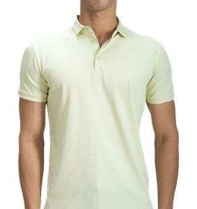 Vente directe d'usine, motif uni, confortable, prix de gros, personnalisez votre propre logo de marque, polo pour homme fabriqué au Pakistan - Product Image 5
