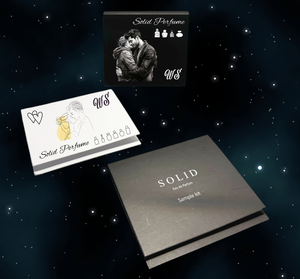 Bálsamo de perfume sólido de lujo portátil de 2ml para uso en viajes con aroma afrutado duradero Eau De Parfum Oil Unisex - Product Image 1