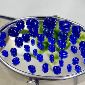 Cabujones de Lazurita Hauyne Natural AAA al por Mayor |   Piedras Preciosas Sueltas de Alta Calidad que Cambian de Color Azul para la Elaboración de Joyas - Product Image 6