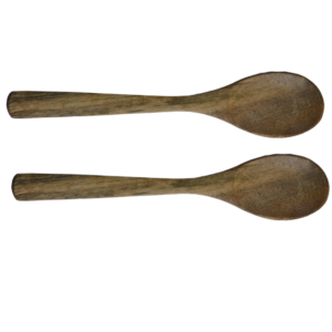 Cuillère en bois industrielle au design coloré et à l'aspect simple, cuillère à soupe en bois, design de couverts - Product Image 6