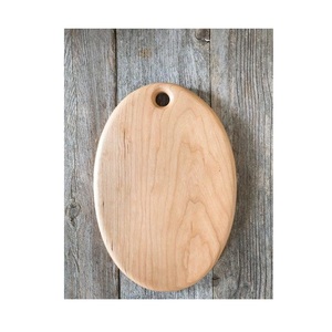 Tabla de cortar de madera maciza hecha a mano, tabla de picar de madera premium para el hogar, restaurantes, hoteles y catering. - Product Image 1