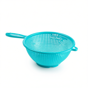 Cesta mediana de plástico para lavar verduras con mango, para frutas y verduras - Product Image 1