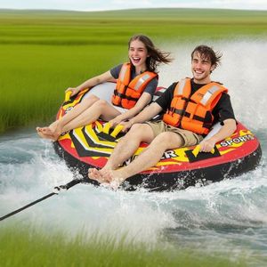 ท่อพ่วงเรือแบบเชื่อมต่อเร็วพร้อมคุณสมบัติระบายน้ำเพื่อการเล่นกีฬาทางน้ำที่สะดวกสบาย - Product Image 1