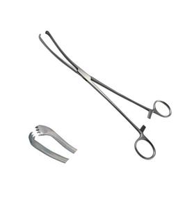 เครื่องมือผ่าตัด Blink Surgident รุ่น Teale Vulsellum Forceps คีมหนีบหลอดเลือด ทำจากเหล็กกล้าไร้สนิม ได้รับการรับรองมาตรฐาน CE สำหรับใช้ในคลินิก - Product Image 1