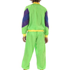 Ensemble coupe-vent pour homme en polyester et nylon léger, imperméable, avec logo personnalisé, nouveau style tendance, ensemble de survêtement coupe-vent pour homme - Product Image 2