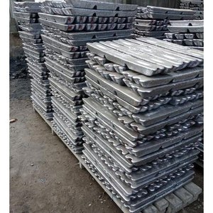 Factory Large Stock OEM Brand TH Origin Non-Alloy Non-Secondary Aluminum Ingots High Purity 99.99% Grade A7/A8 - Product Image 3