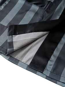 Ropa de Dormir para Hombre de Alta Calidad, Secado Rápido, Transpirable, de Verano, Sólida, de Seda de Hielo, Tallas Grandes, Informal, Tejido de Punto, Mangas Largas - Product Image 4