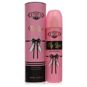 Fragancia Cuba My Love de Eau De Parfum SprayPerfume - Product Image 1