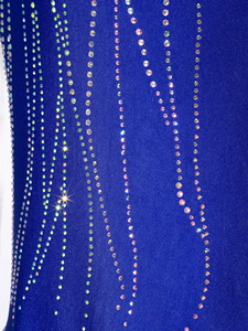 Tenue de danse pour femmes, vêtements d'entraînement, transfert thermique, costume de scène contemporain et lyrique, tenue de danse de salon - Product Image 6