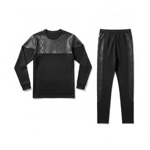 Traje Deportivo de Compresión de Alta Calidad, Diseño Personalizado, Leggings para Gimnasio, Secado Rápido, para Correr, para Hombre - Product Image 1