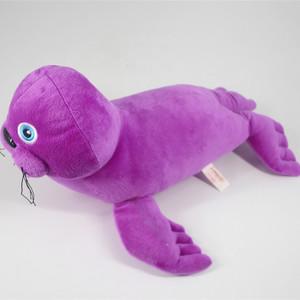 Customized Pink Super <b>Soft</b> Plush Seal <b>Stuffed</b> Animal Comforter <b>Soft</b> <b>Toy</b> Cartoon 3D Shape <b>Toy</b> Story - Product Image 6