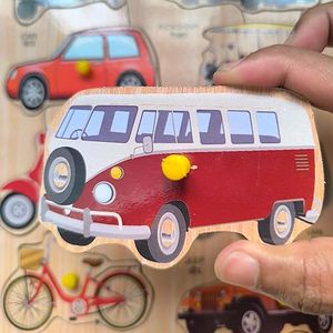 LABOCHEM <b>3D</b> Wooden Transport <b>Puzzles</b> Toys for Kids Transport Educational Learning Board <b>Puzzle</b> Toy - Product Image 4