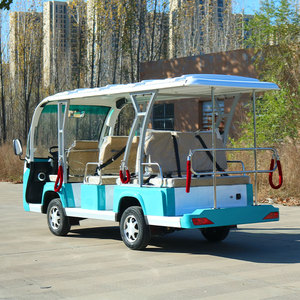 Mini-bus électrique de tourisme de luxe à 11 places, longue autonomie, batterie au lithium, navette de tourisme, véhicule à énergie nouvelle - Product Image 6